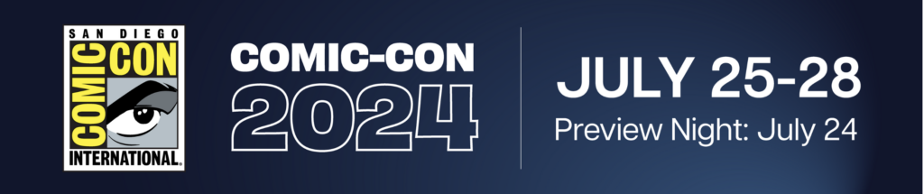 Image of Comic-Con banner